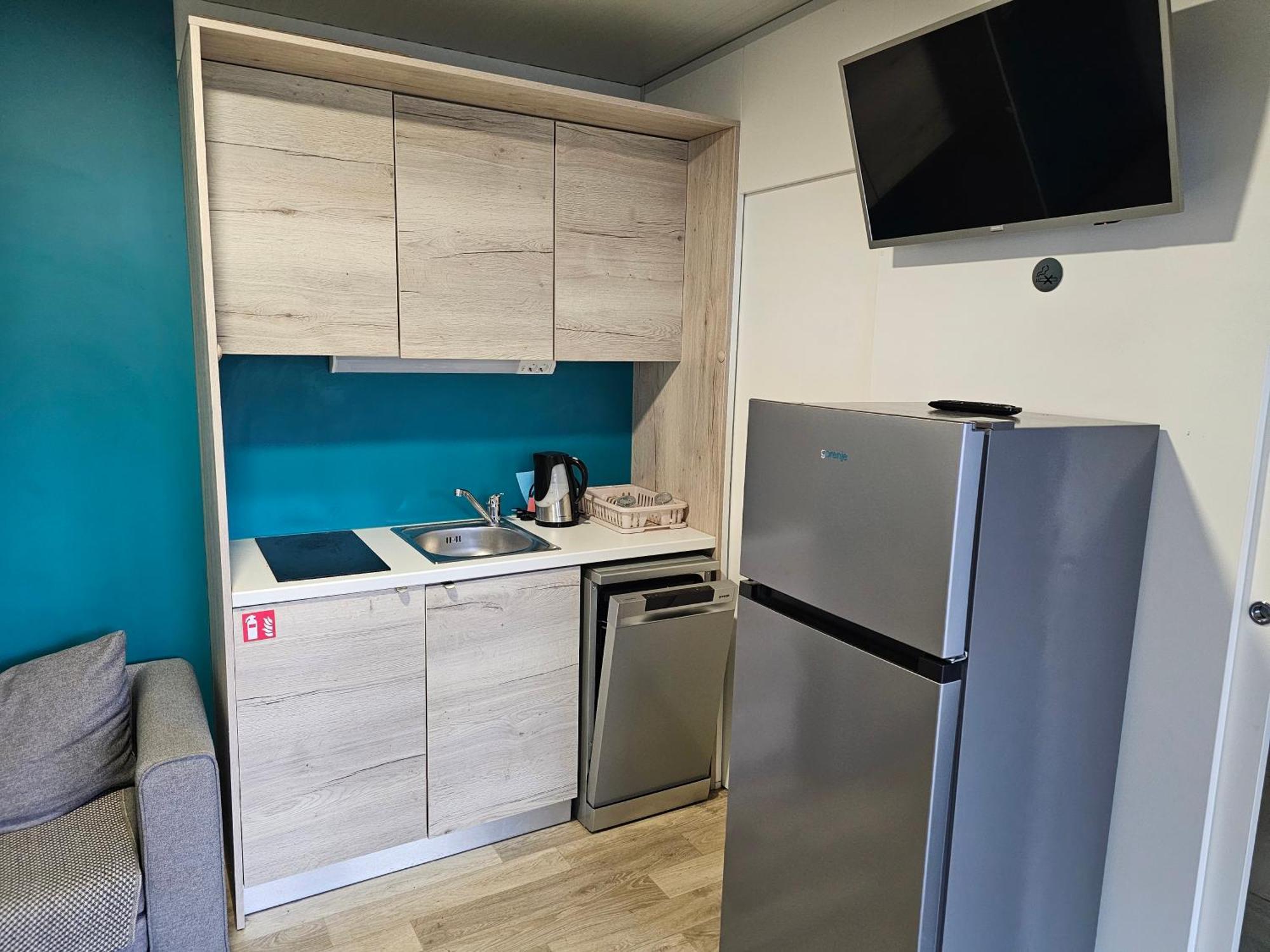 K9 Mobile Home Camp Dalmacija Privlaka Privlaka  Bagian luar foto