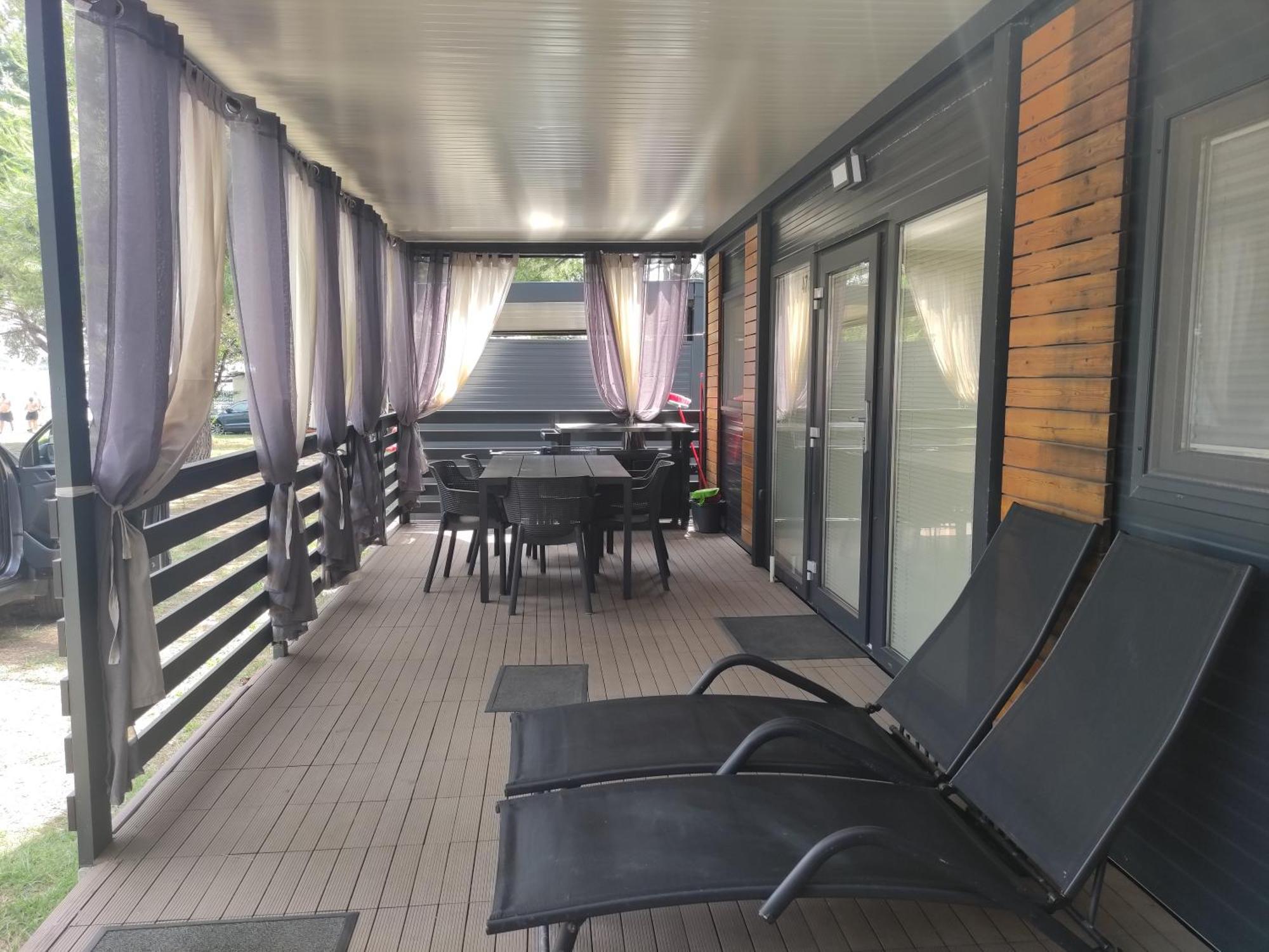 K9 Mobile Home Camp Dalmacija Privlaka Privlaka  Bagian luar foto